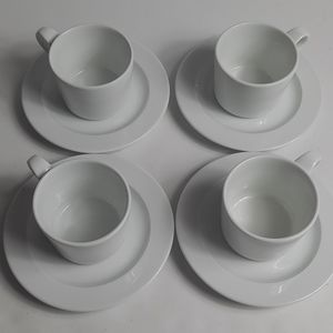 PORCELAIN CAPUCCINO  SET FROM DUBAI 4 OZ